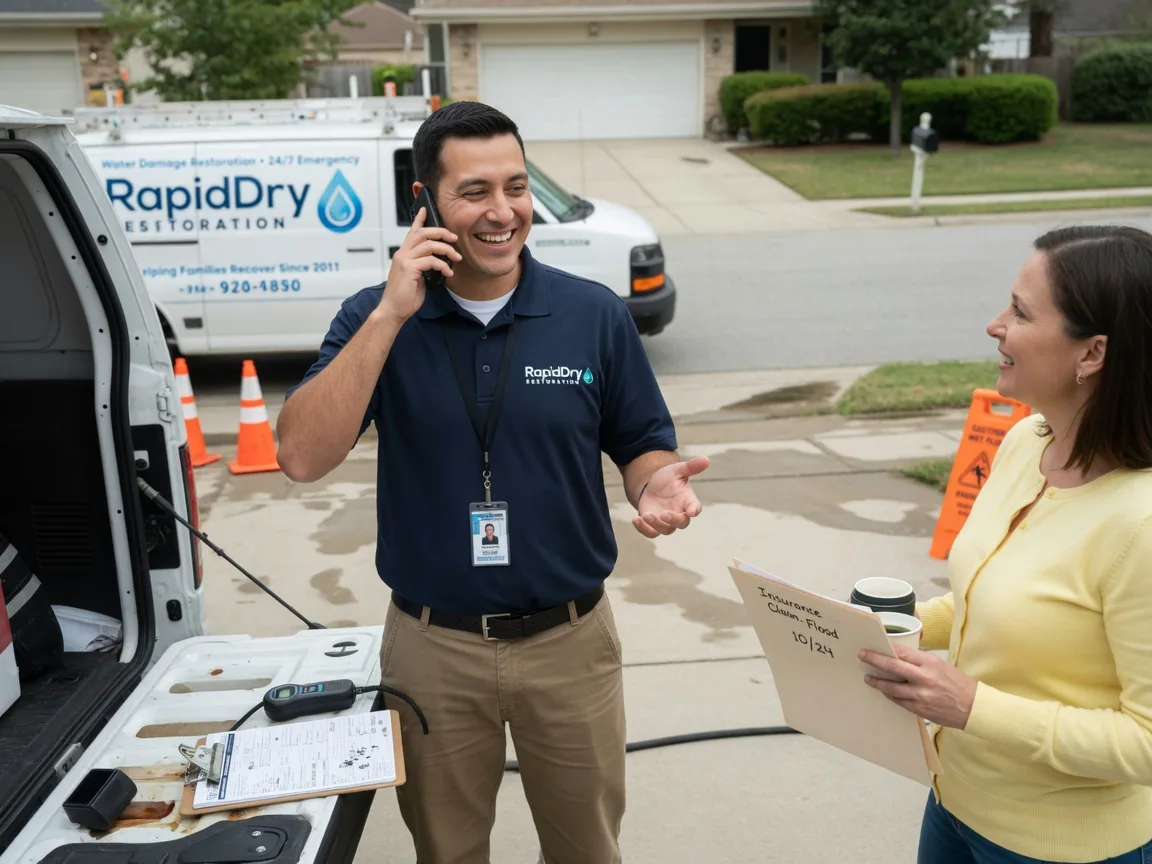 Water Damage Restoration Turlock, CA FAQs
